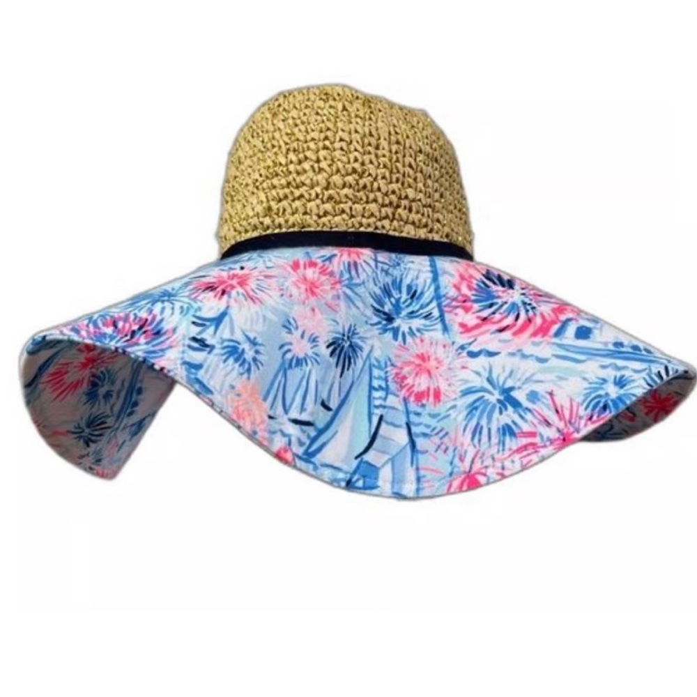 NWT Lilly Pulitzer Floppy Sun hat